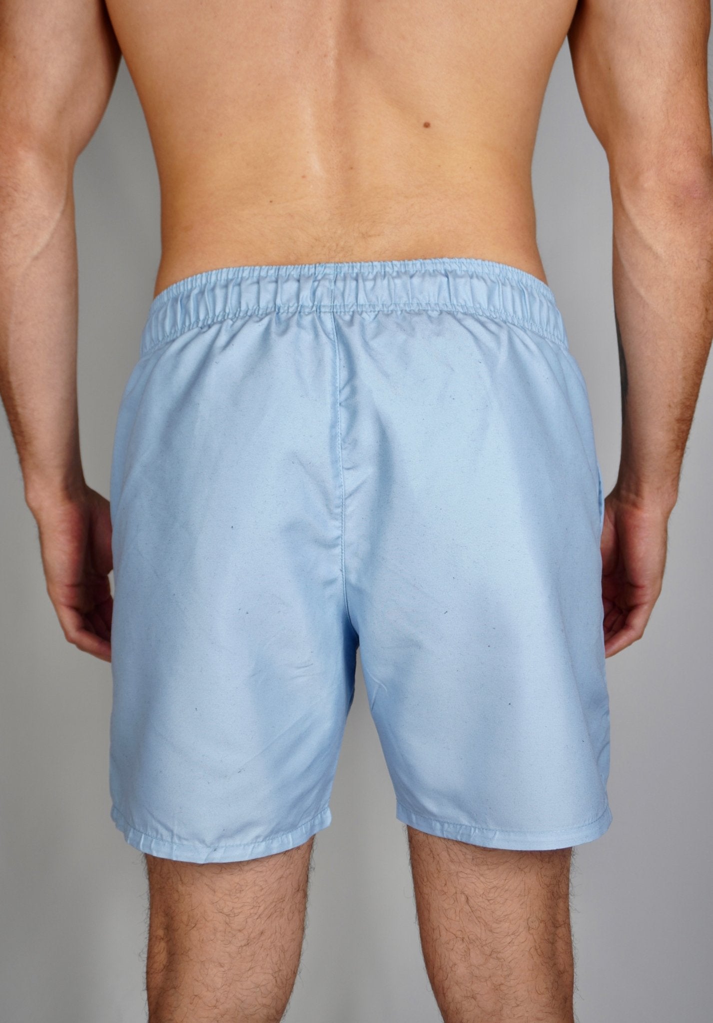 Classic Light Blue Swim Shorts - SANTE Swimwear