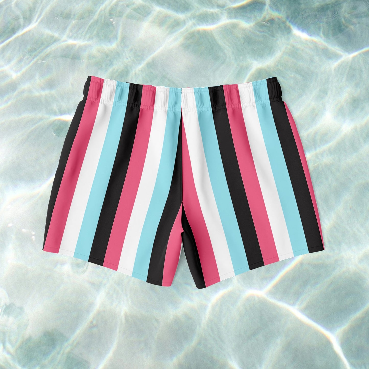 Pink Paradise Swim Shorts - SANTE Swimwear