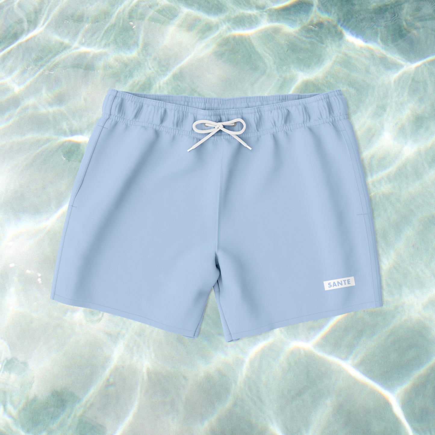 Classic Light Blue Swim Shorts