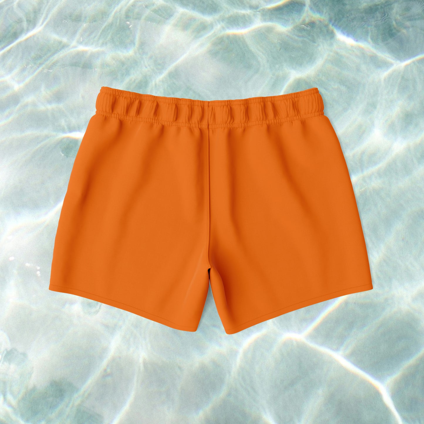 Classic Orange Swim Shorts