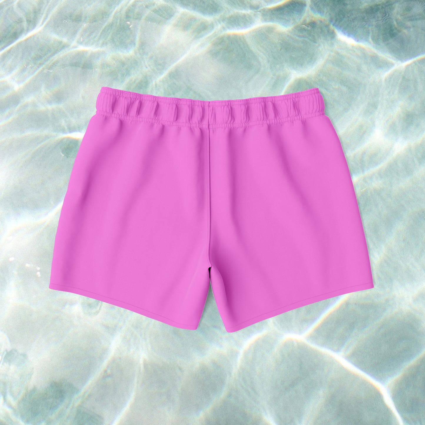 Classic Pink Swim Shorts