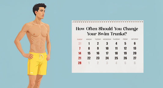 How Often Should You Change Your Swim Trunks? - SANTE Swimwear