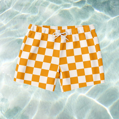 Chess Swim Shorts - SANTE Swimwear