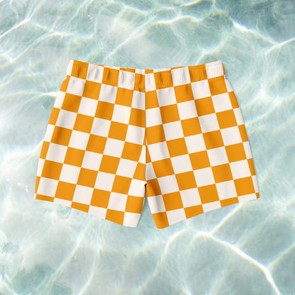 Chess Swim Shorts - SANTE Swimwear