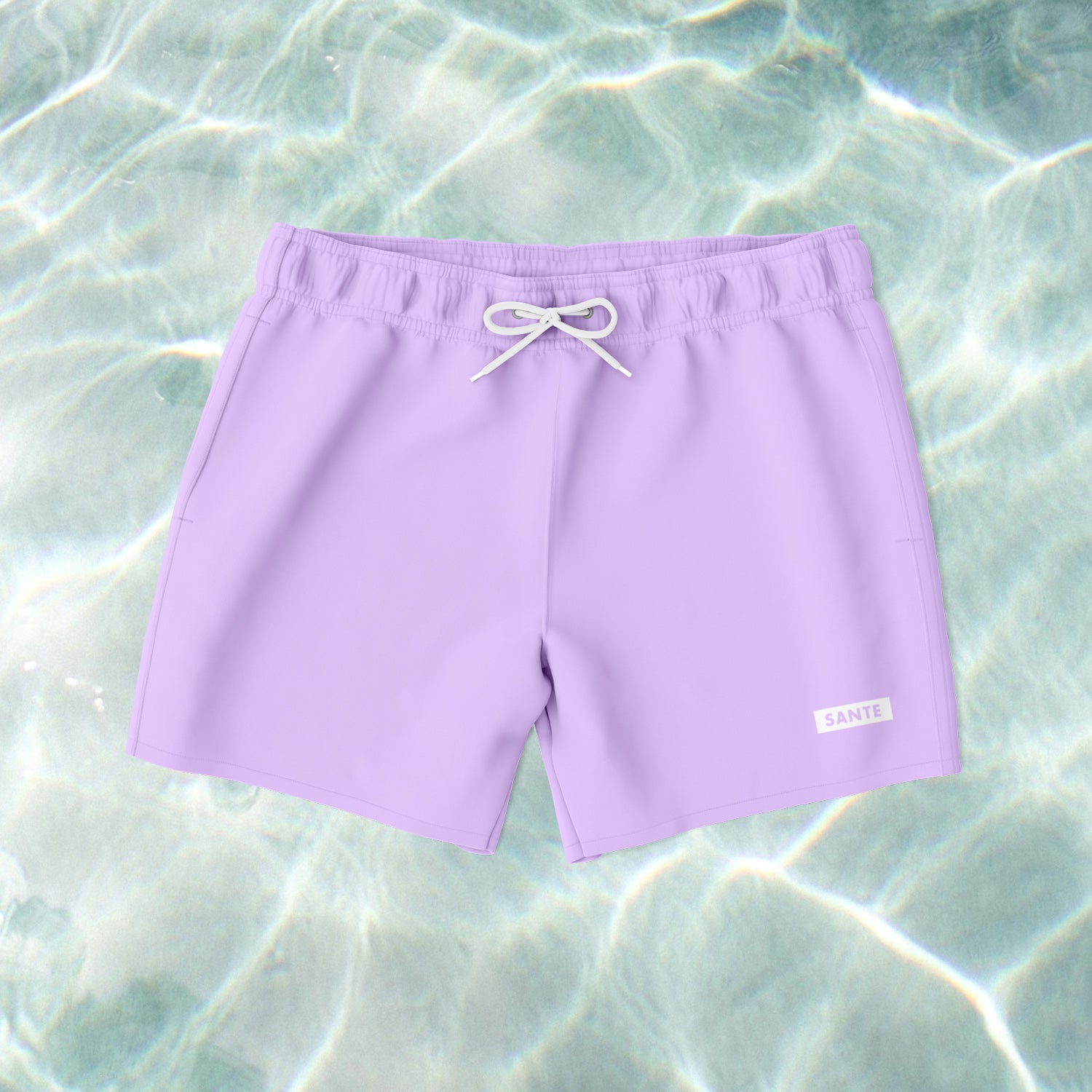 Classic Purple Swim Shorts - SANTE Swimwear