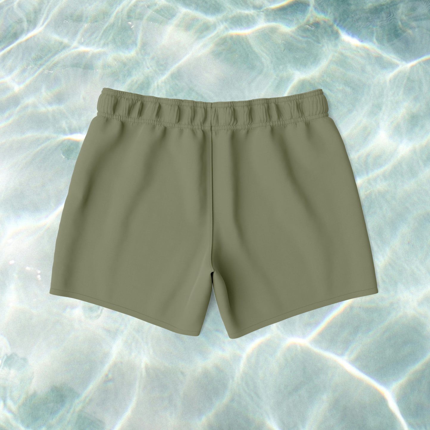 Classic Green Swim Shorts