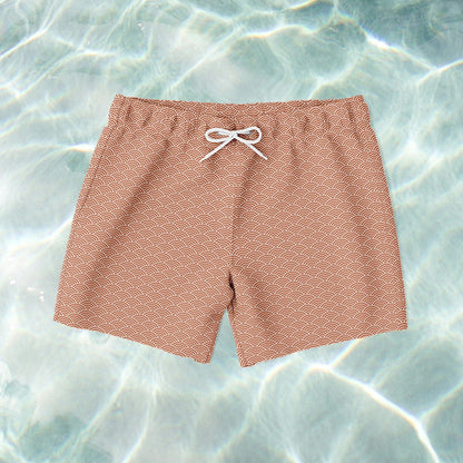 Seashell Swim Shorts - SANTE Swimwear