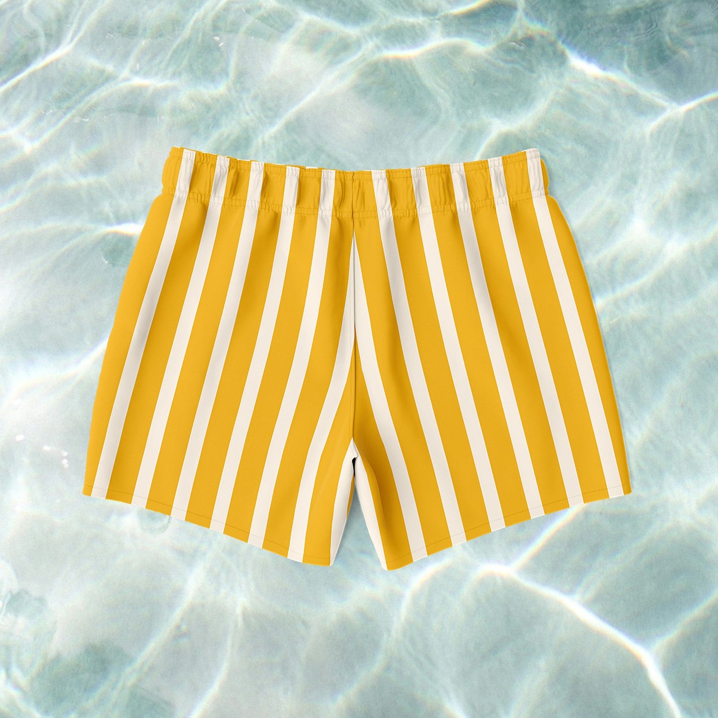 Sunset Stripe Swim Shorts - SANTE Swimwear